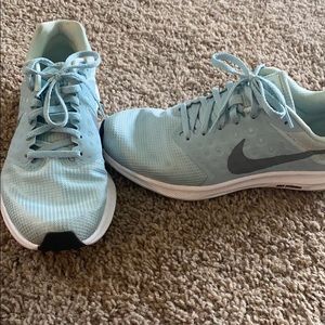 Baby blue nike - size 8.5
